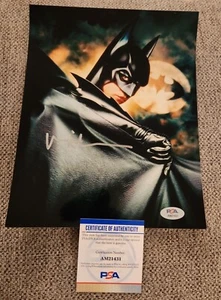VAL KILMER SIGNED 8X10 PHOTO BATMAN PSA/DNA AUTHENTIC #AM21431 WOW RARE - Picture 1 of 4
