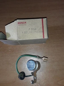 Bosch 1237330224 Condensatore Spinterogeno DAF 33 e 44 - Imagen 1 de 4