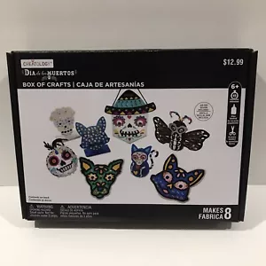 Creatología Día de los Muertos Caja de Artesanías Edades 6+ Nuevo en Caja - Imagen 1 de 3