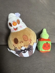 Disney Munchlings - Cinnamon Cupcake Jack Skellington w/ Pumpkin Sauce No Box - Picture 1 of 1
