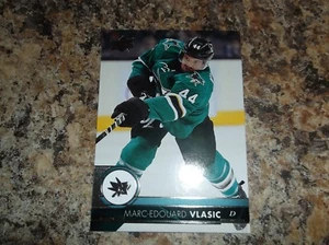 2017-18 Upper Deck # 155 MARC EDOUARD VLASIC SAN JOSE SHARKS - Picture 1 of 1