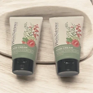 2 pk- PhytoNutrience Honey and Vanilla Hand Cream, Sealed - Picture 1 of 1