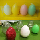 Moule design œuf en plastique fait à la main mariage bougie parfumée savon moule outils en argile