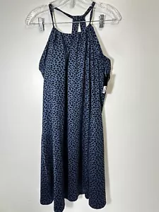Eddie Bauer UPF 50 Womens Athletic Outdoor Dress Large NWT Fishing Camping - Picture 1 of 6
