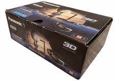 Panasonic Viera Full HD 3D Glasses TY-EW3D2ME Boxed with Instructions & Charger
