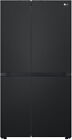 Lg 655l Side By Side Refrigerator Matte Black Gs-b600mbl | Greater Sydney Only
