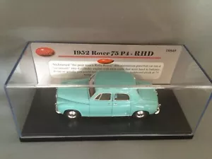 Trax TRR49: 1952 Rover 75 P4 – RHD - GREEN - Picture 1 of 3