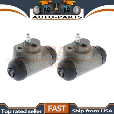2x Brake Wheel Cylinder Rear For 2007 Chevrolet Silverado 1500 Classic 4.3L RWD - Image 1 of 4