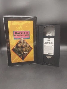 Battle For the Planet Of The Apes VHS Video Tape - Picture 1 of 5