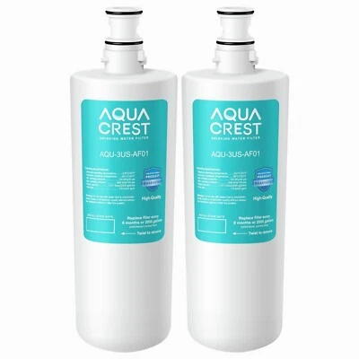 AQUA CREST 3US-AF01 Under Sink Water Filter, Replacement for Standard 3US-AF01 - Image 1 of 4