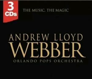 Andrew Lloyd Webber: Die Musik, die Magie - ORLANDO POPS ORCHESTRA NEU VERSIEGELTE CD - Bild 1 von 2