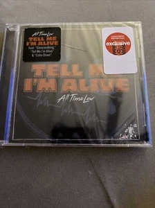 All Time Low - Tell Me I'm Alive (Target Exclusive, CD) - *Sealed* Case Crack- - Picture 1 of 3