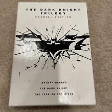 Trylogia Mroczny Rycerz DVD Edycja specjalna Batman Początek Mroczny Rycerz Powstaje Partia