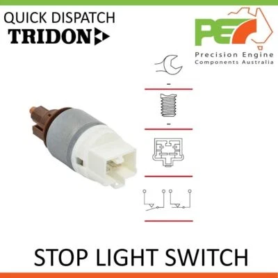 New *TRIDON* Stop Brake Light Switch TBS For Suzuki Grand Vitara XL7 JA — 第 1/4 张图片