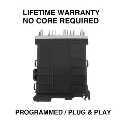 Motor Computadora Plug&Play 1991 Volkswagen Golf 8A0 907 404 EA 2,0 L PCM ECM ECU Foto 1 de 4