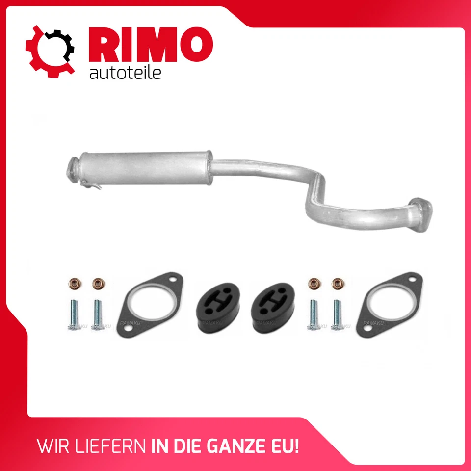 Rover 25 1.1 1.4 1.6 (1999-2005) Hatchback Centre Silencer Exhaust - Image 1 of 1