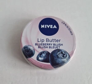 Nivea Lip Butter BLUEBERRY BLUSH Lip Balm 16.7g SEALED Discontinued FREE P&P x1 - Picture 1 of 3