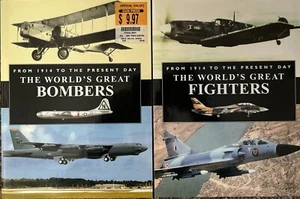 The World’s Great Bombers And Fighters Lot - Picture 1 of 1