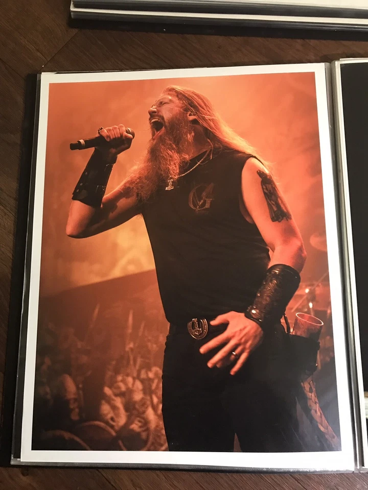 Póster impreso Amon Amarth 17x22 concierto metal aplastamiento vikingos Jomsviking Surtur Foto 1 de 1