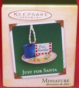 Hallmark 2004 Just for Santa - KOC - Miniature - Picture 1 of 8