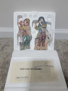 Thomas Kinkade Hawthorne Village LIED DES FRIEDENS & LIED DER FREUDE MUSIKER NEU! - Bild 1 von 12