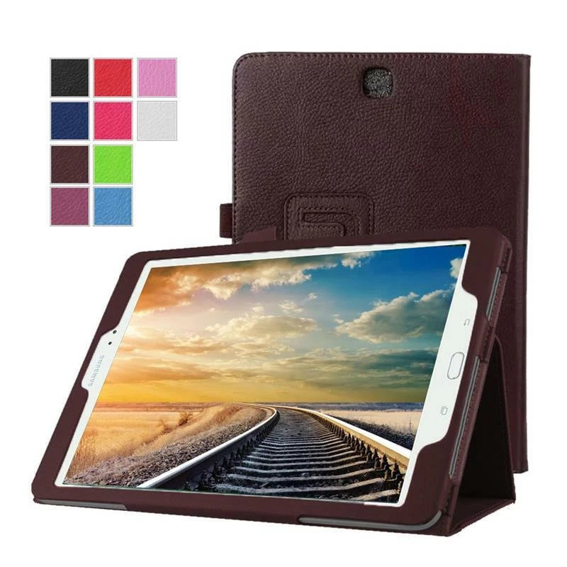 Smart Case For iPad mini 4 5 Air 3rd 4th Pro 11 PU Leather Tablet Stand Cover - Image 1 of 4