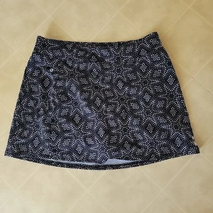 Pantalones Cortos LL BEAN Para Mujer S REG Gris Tejido Deportivo Integrado - Imagen 1 de 3