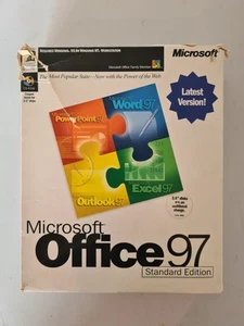 Microsoft Office 97 édition standard Big Box - Photo 1/5