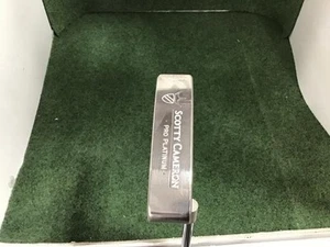 Scotty Cameron PRO PLATINUM NEWPORT TWO Putter 33 inch with Head Cover RH - Picture 1 of 6