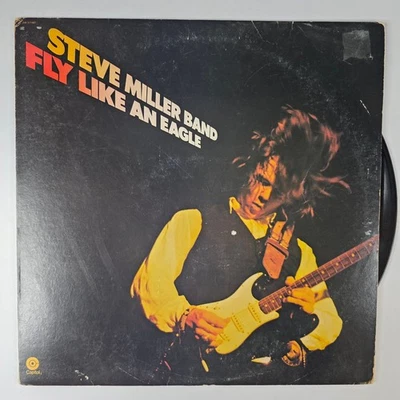 Steve Miller Band Fly Like an Eagle Vinyl Record 12" Stereo Rock - Image 1 of 2