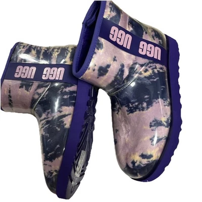 UGG Classic Clear Mini Bota Mármol Talla 8 NUEVA Foto 1 de 3