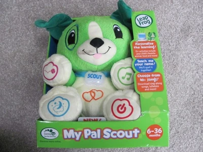 NEW LeapFrog My Pal Scout Infant Educational Interactive Learning Songs Fun Toy - Image 1 of 4