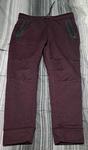 American Eagle AE Active Flex weinrote Jogginghose Größe Medium rauchfrei Zuhause - Bild 1 von 3