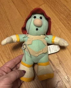 Vintage Jim Henson's Fraggle Rock Doozers Plüsch 2004 Sababa Toys defekt - Bild 1 von 5