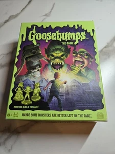 Goosebumps 2023 The Game Spinmaster Games Edition Usado Completo Apenas Usado - Imagen 1 de 6