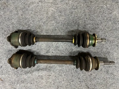 DSM 1G Talon Eclipse AWD Rear Axles 3 Bolt LSD Left & Right LH RH - Image 1 of 4