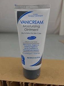 1x Vanicream unguento idratante per la pelle da secca a extra secca cura della pelle 2,5 once nuovo. - Foto 1 di 9