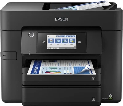 WorkForce Pro WF-4830 A4 4-in-1 Printer with Duplex Scan, Copy & Fax - Image 1 of 4