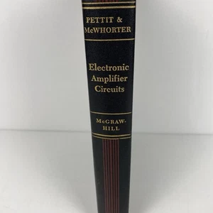 ELECTRONIC AMPLIFIER CIRCUITS: THEORY AND DESIGN By Joseph Pettit - Hardcover - Picture 1 of 18