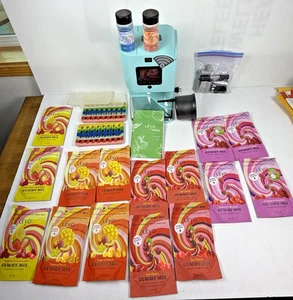 LEVO 2 ll infusore di olio alle erbe di pettirosso con 9 libbre di miscela gommosa LEVO, stampi + extra! - Foto 1 di 24