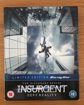 INSURGENT - UK EXCLUSIVE BLU RAY DIGIBOOK - Excellent Condition - Image 1 of 4
