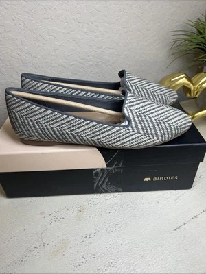 Zapatos para mujer Birdies "The Blackbird" gris espiga glaciar/crema talla 8,5 Foto 1 de 4