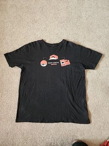 Unsubscribe Podcast Badge Hunter Starter Kit Shirt Black Large - Picture 1 of 5