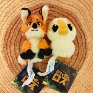 SEGA The Wild Robot Roz Movie Anime Fox Wild Goose Plush Doll Mascot Toy Unused - Picture 1 of 24