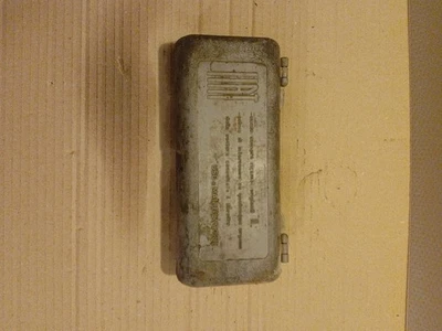 Uso E Manutenzione Fiat Scatola Porta Accessori.Kit Per Ruote - Immagine 1 di 4