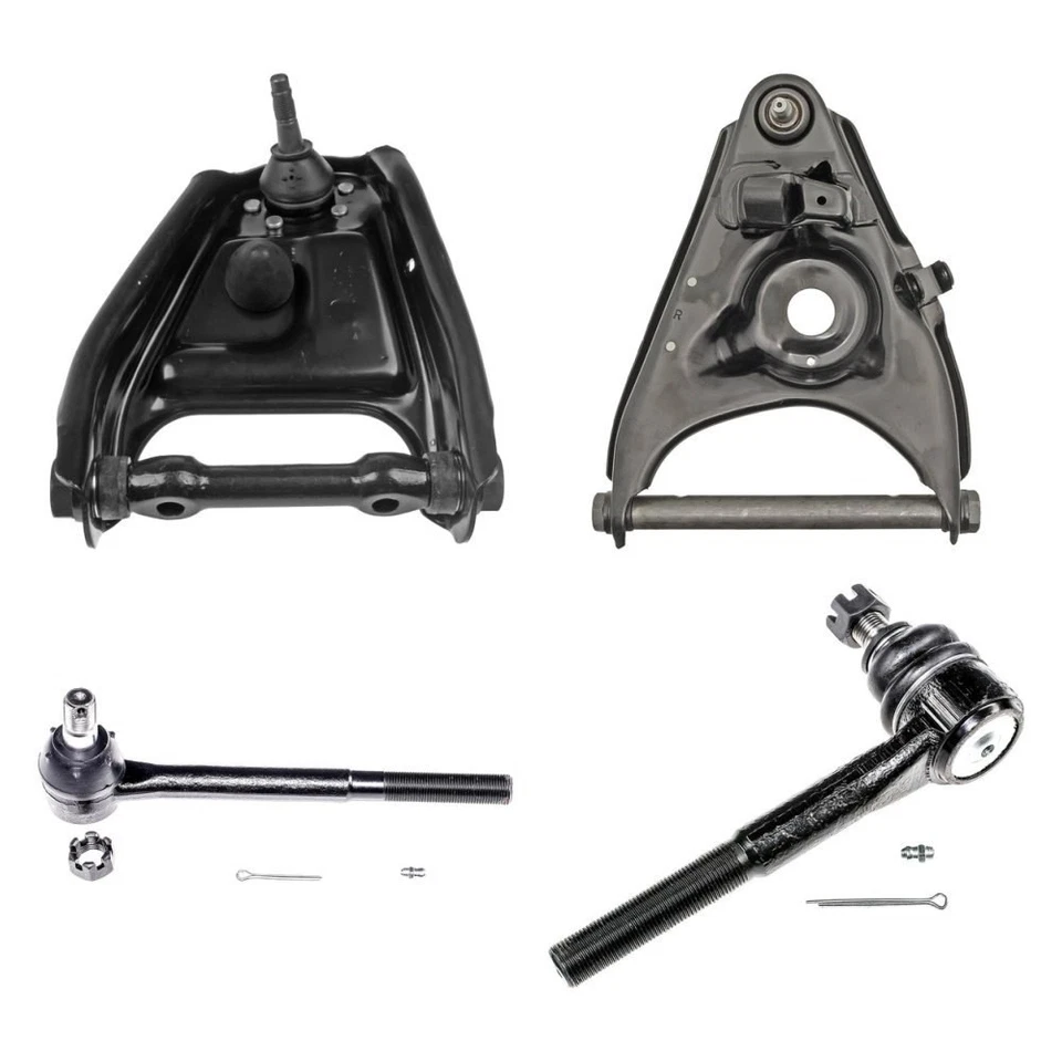 For GMC C3500 79-82 Control Arm with Ball Joint and Tie Rod End Kit Solutions Foto 1 de 1