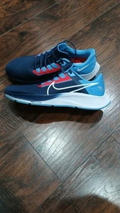 Nike Tennessee Titans Air Zoom Pegasus 38 Running Shoes Mens 11.5 DJ0859-400 - Picture 1 of 8