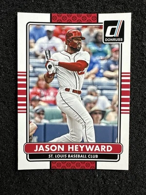 Jason Heyward #51 2015 Donruss Béisbol Cantidad Cardenales de San Luis Foto 1 de 2