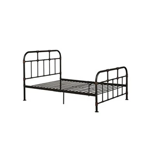 ACME Nicipolis Full Bed, Sandy Gray Industrial/Vintage Sandy Gray - Picture 1 of 1
