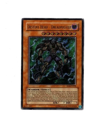 Destiny Hero - Dreadmaster (UTR) EOJ-EN004 Enemy of Justice 1st Edition - image 1 of 2